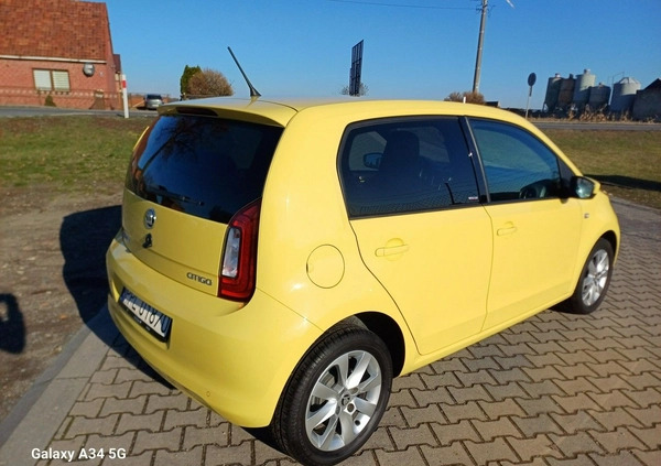 Skoda Citigo cena 31900 przebieg: 38970, rok produkcji 2019 z Czarna Białostocka małe 232